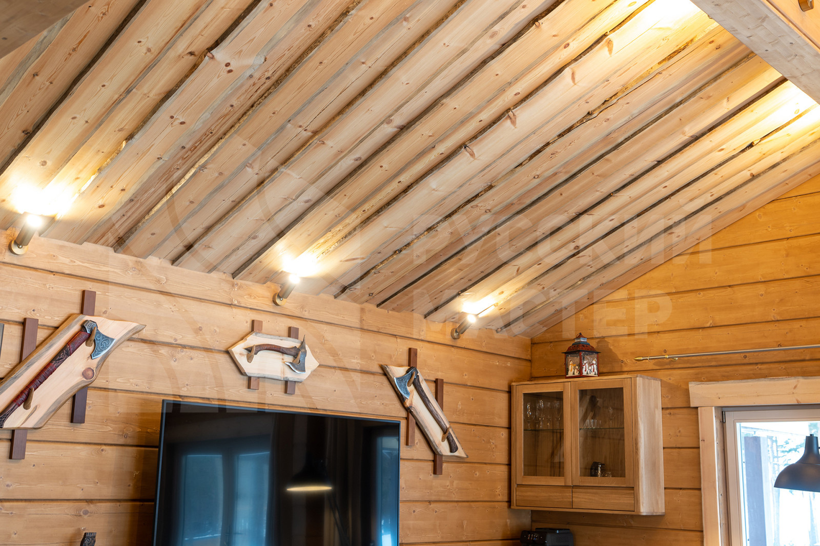 Частный банный комплекс для любителя русской бани