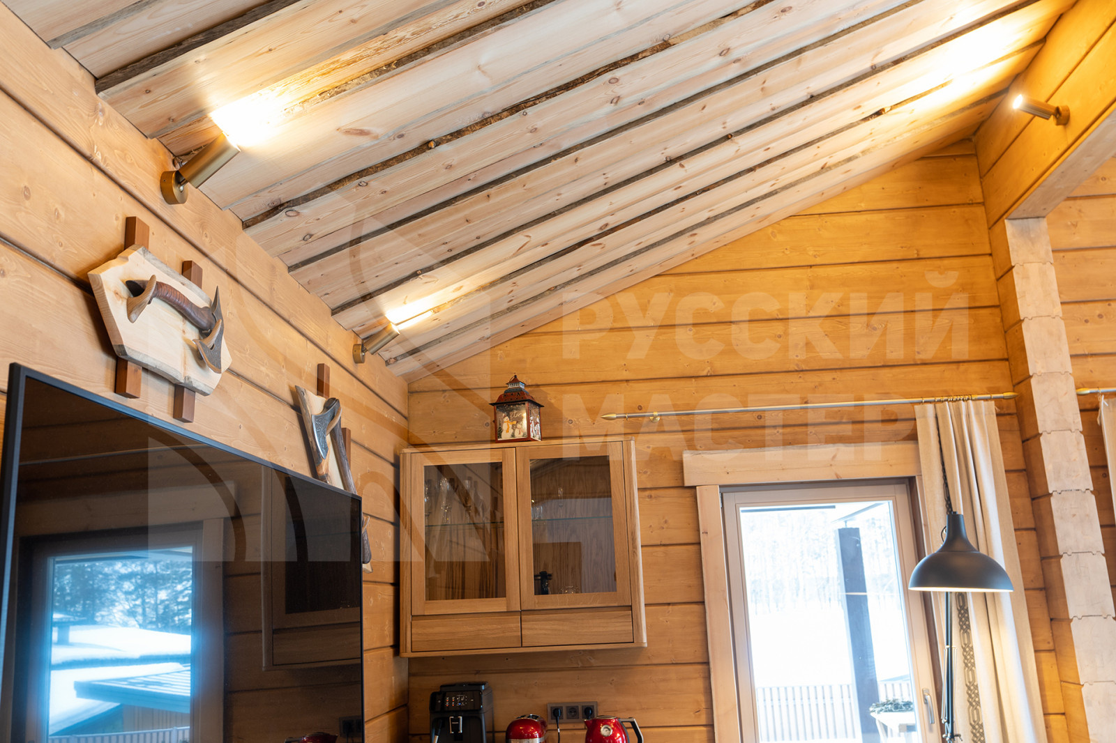 Частный банный комплекс для любителя русской бани