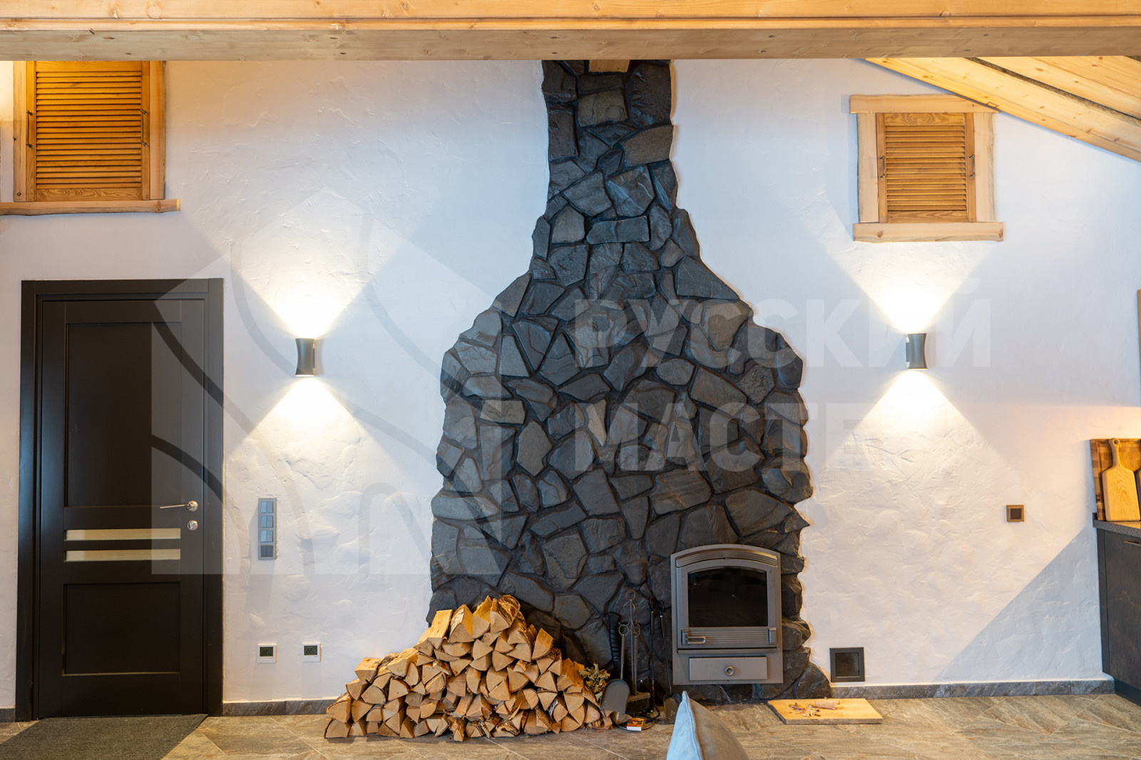 Частный банный комплекс для любителя русской бани