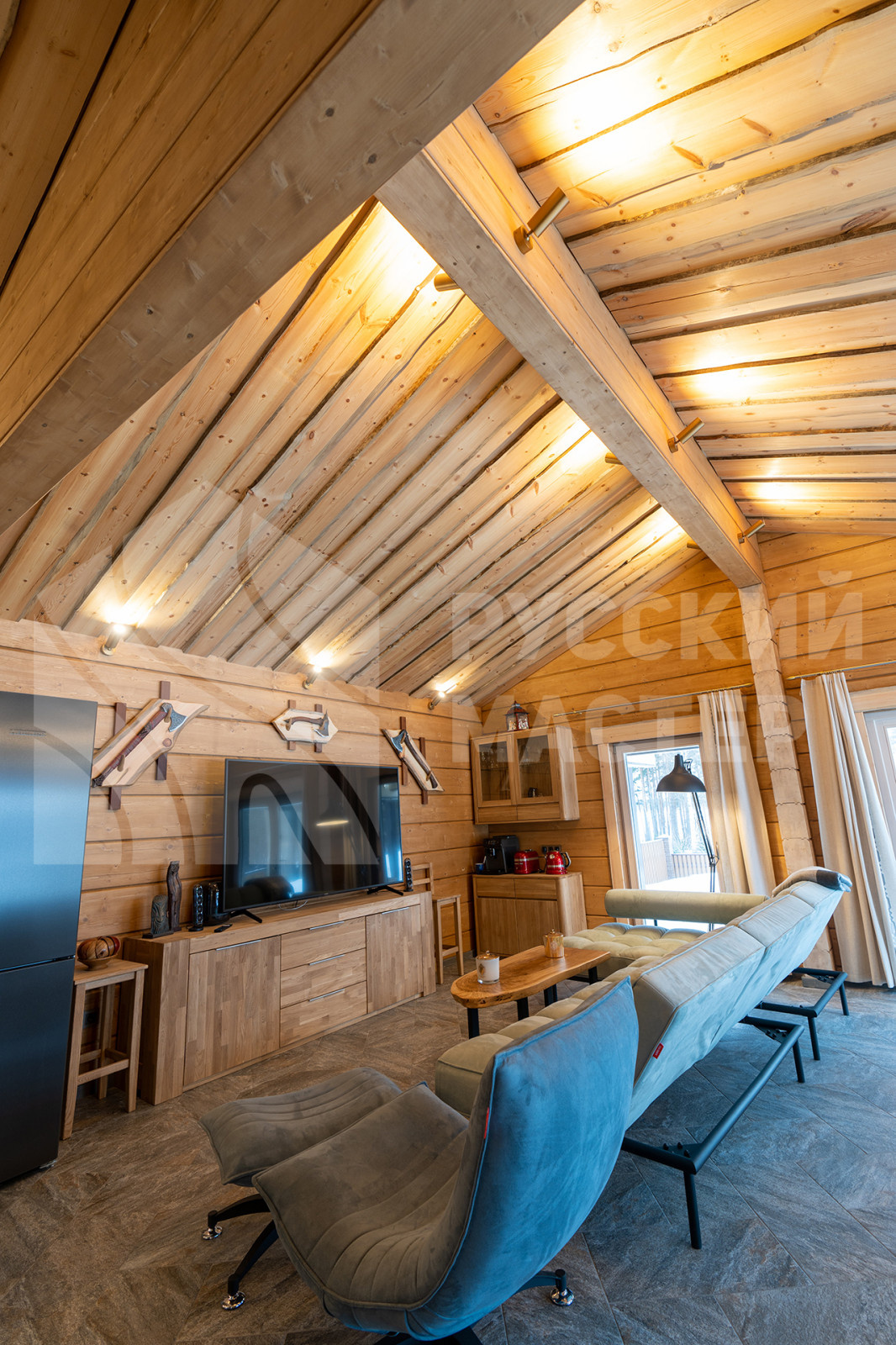 Частный банный комплекс для любителя русской бани