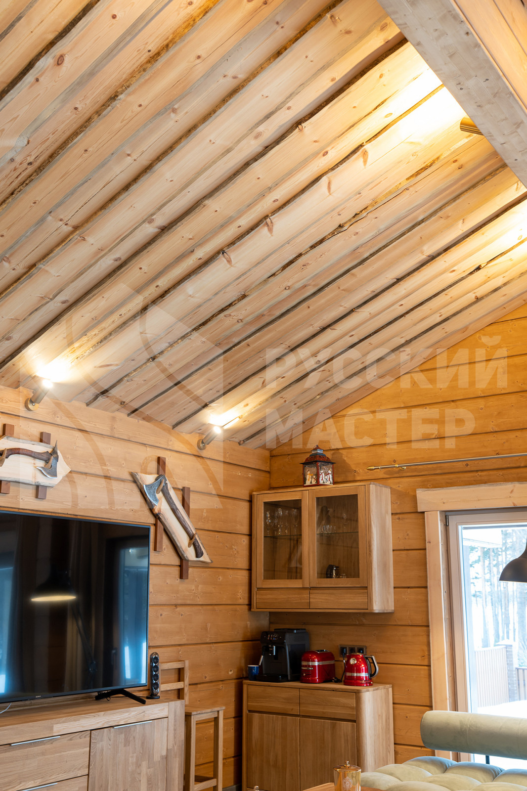 Частный банный комплекс для любителя русской бани