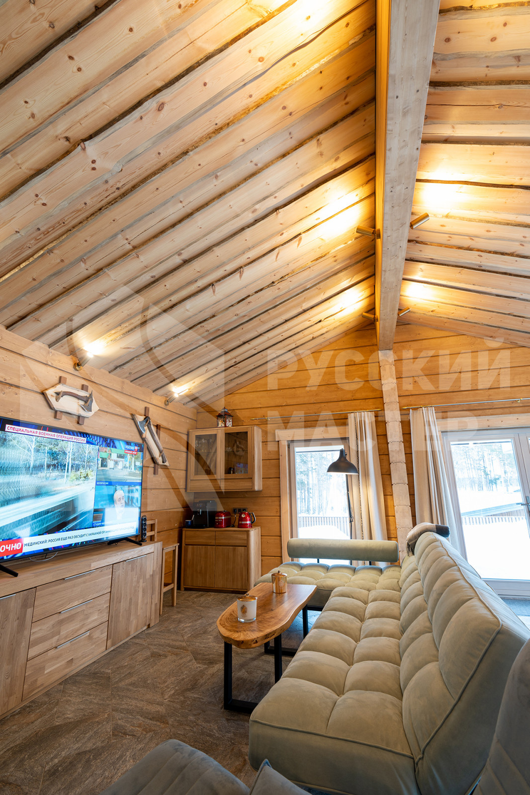 Частный банный комплекс для любителя русской бани