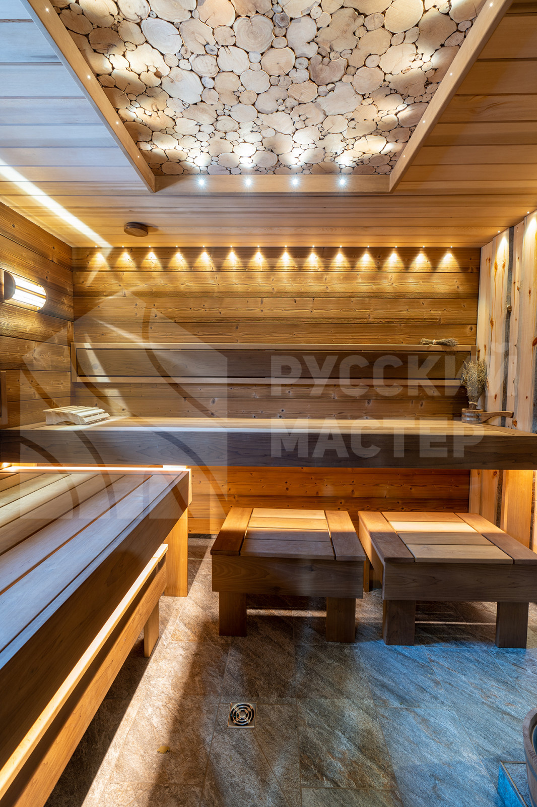 Частный банный комплекс для любителя русской бани