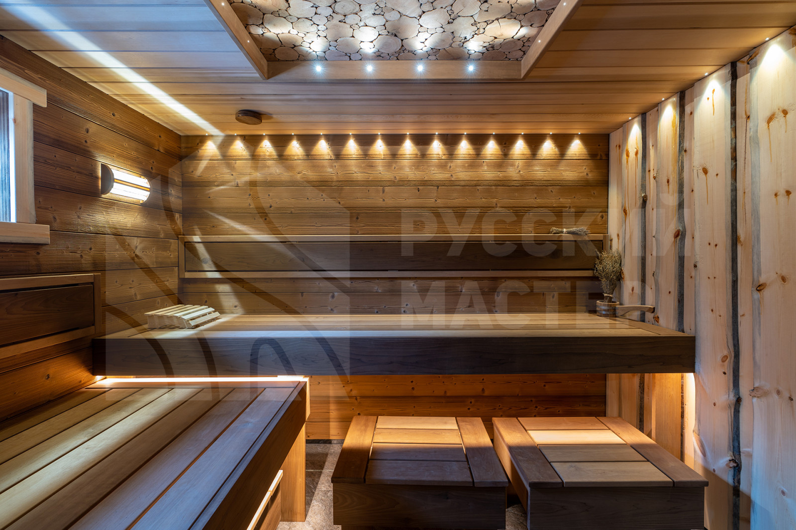Частный банный комплекс для любителя русской бани