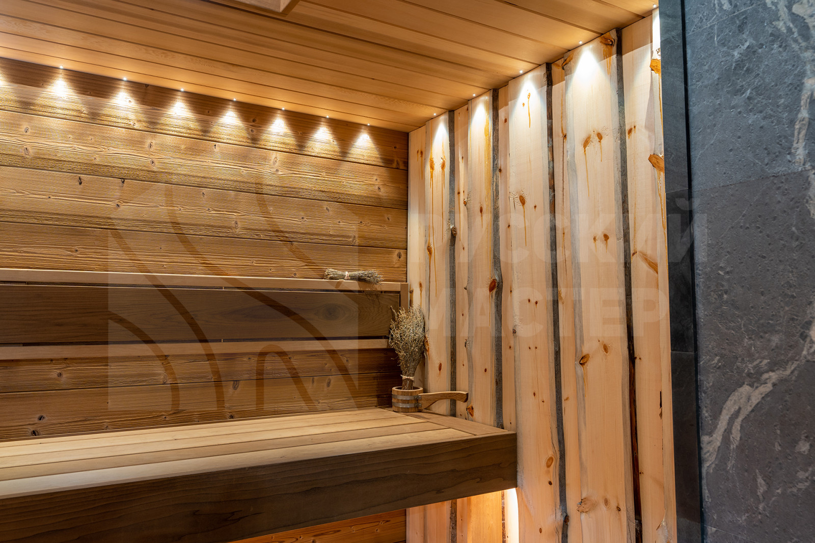 Частный банный комплекс для любителя русской бани