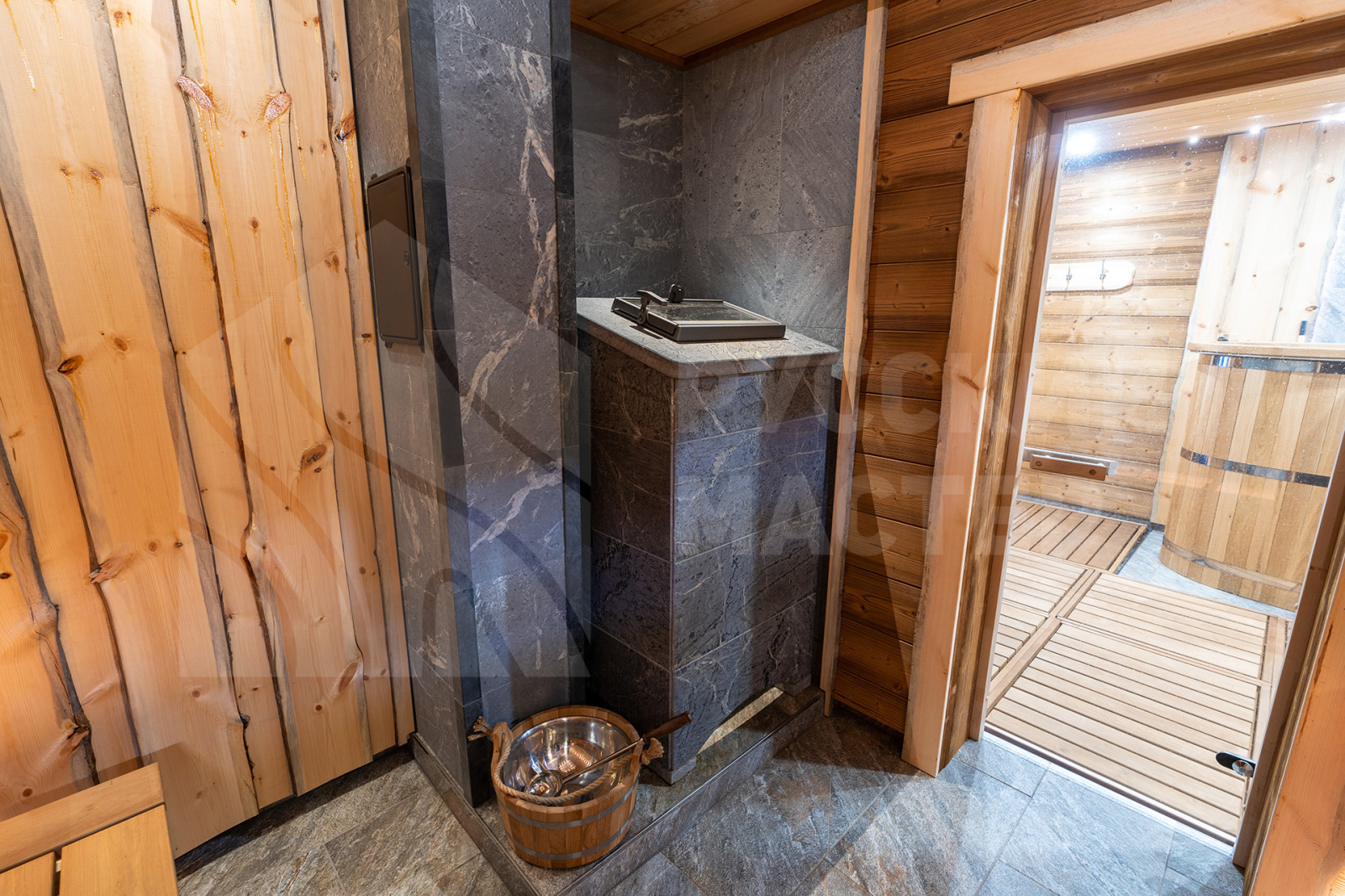 Частный банный комплекс для любителя русской бани