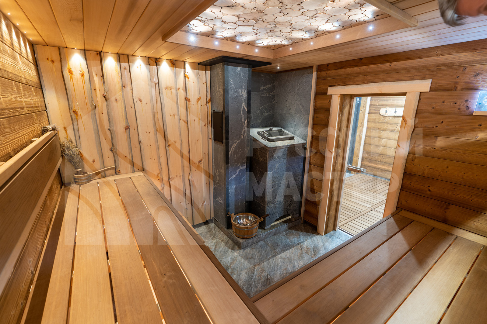 Частный банный комплекс для любителя русской бани