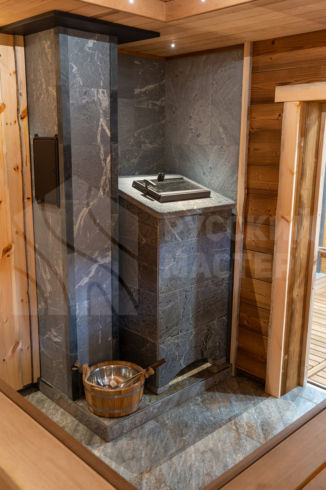 Частный банный комплекс для любителя русской бани