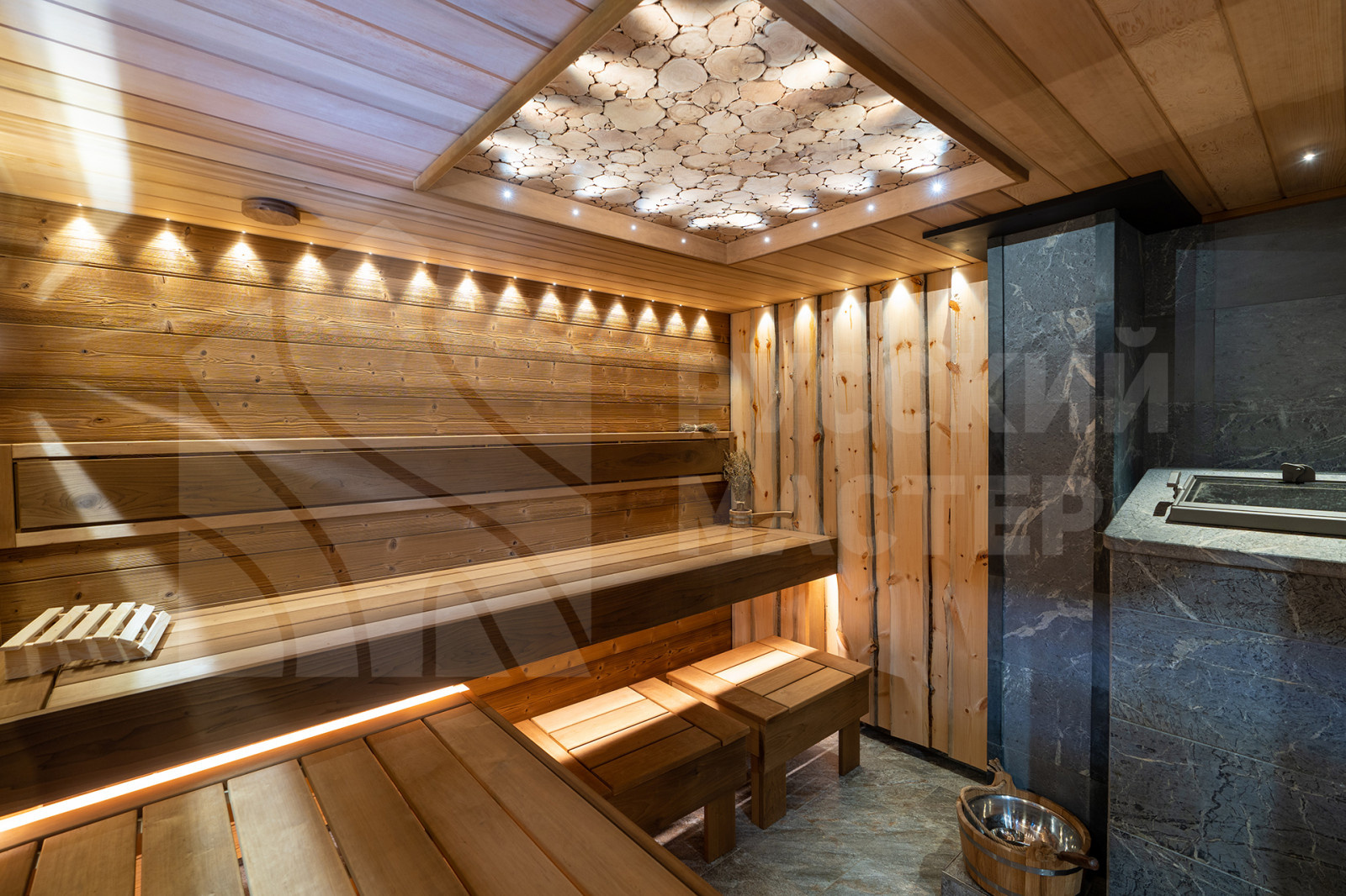 Частный банный комплекс для любителя русской бани