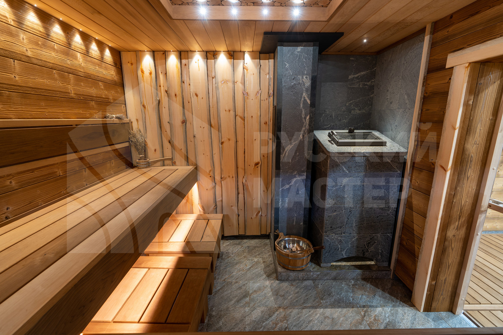 Частный банный комплекс для любителя русской бани