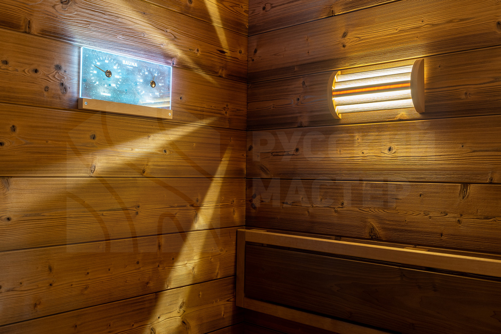 Частный банный комплекс для любителя русской бани