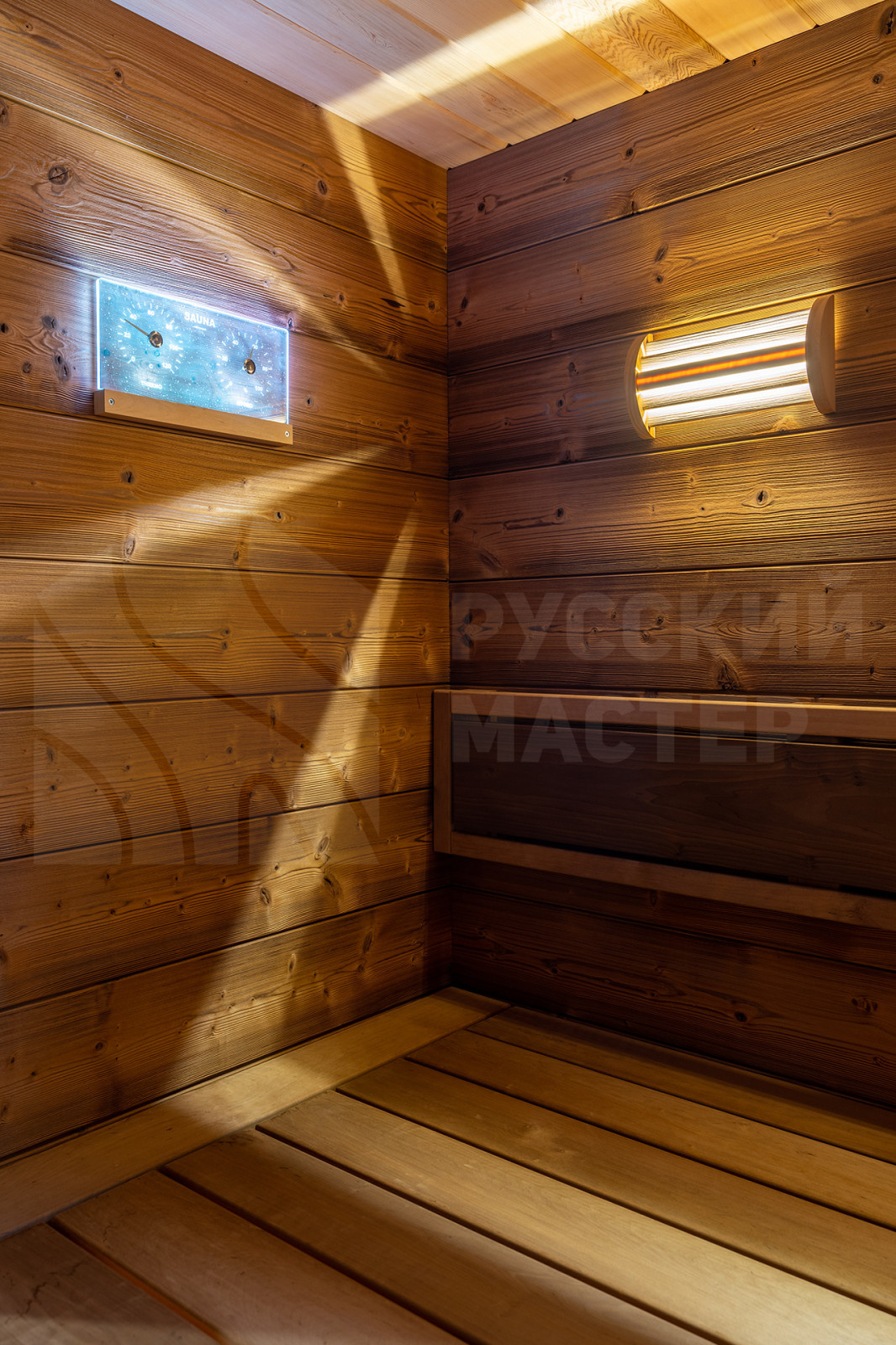 Частный банный комплекс для любителя русской бани