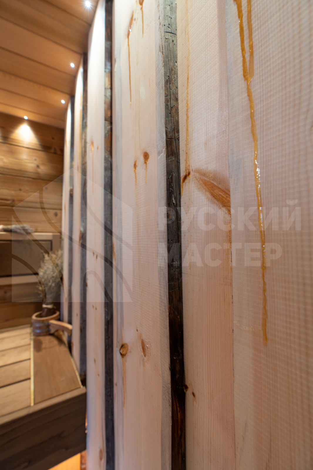 Частный банный комплекс для любителя русской бани