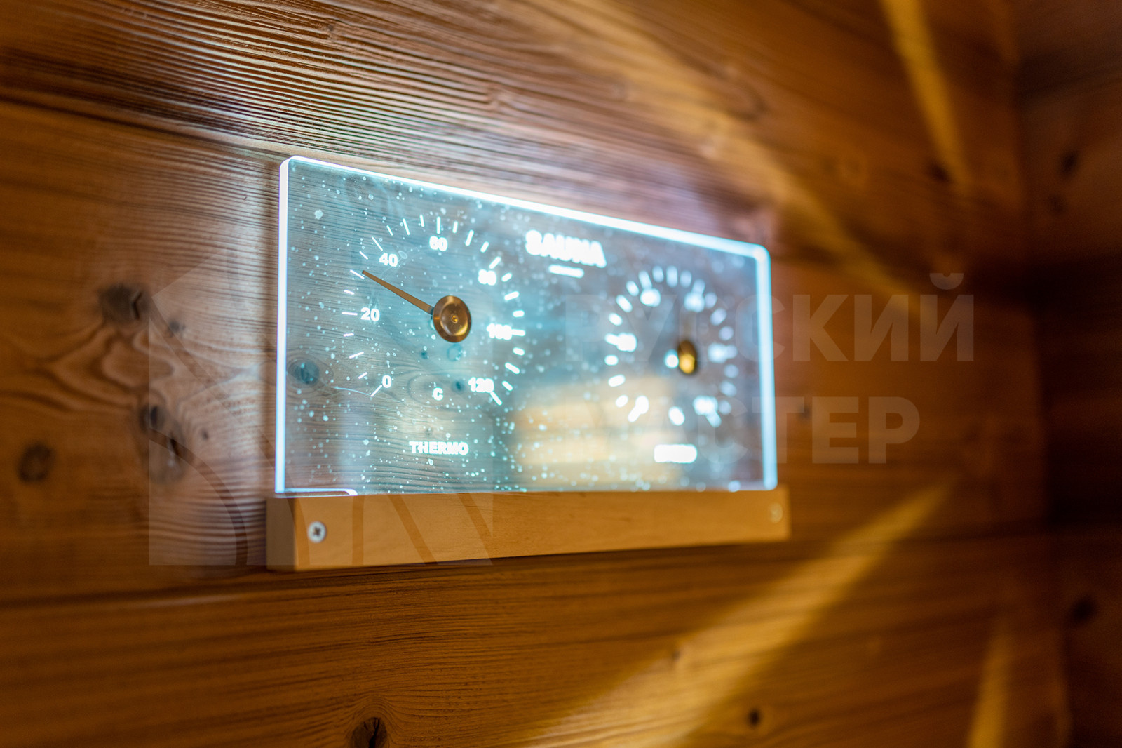 Обложка проекта: Частный банный комплекс для любителя русской бани