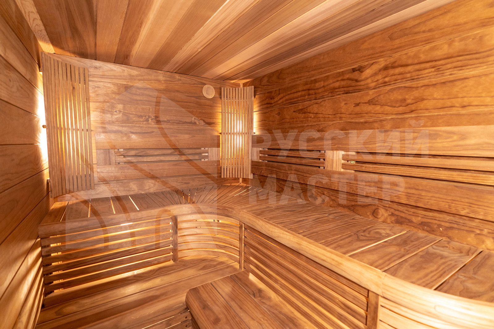 Эксклюзивные изогнутые элементы в парной