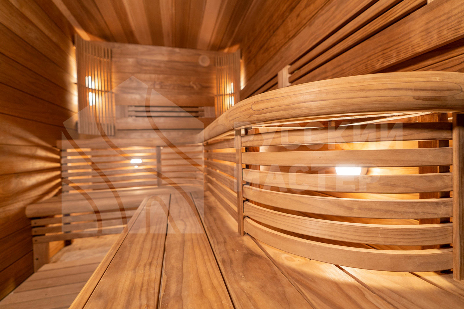 Эксклюзивные изогнутые элементы в парной