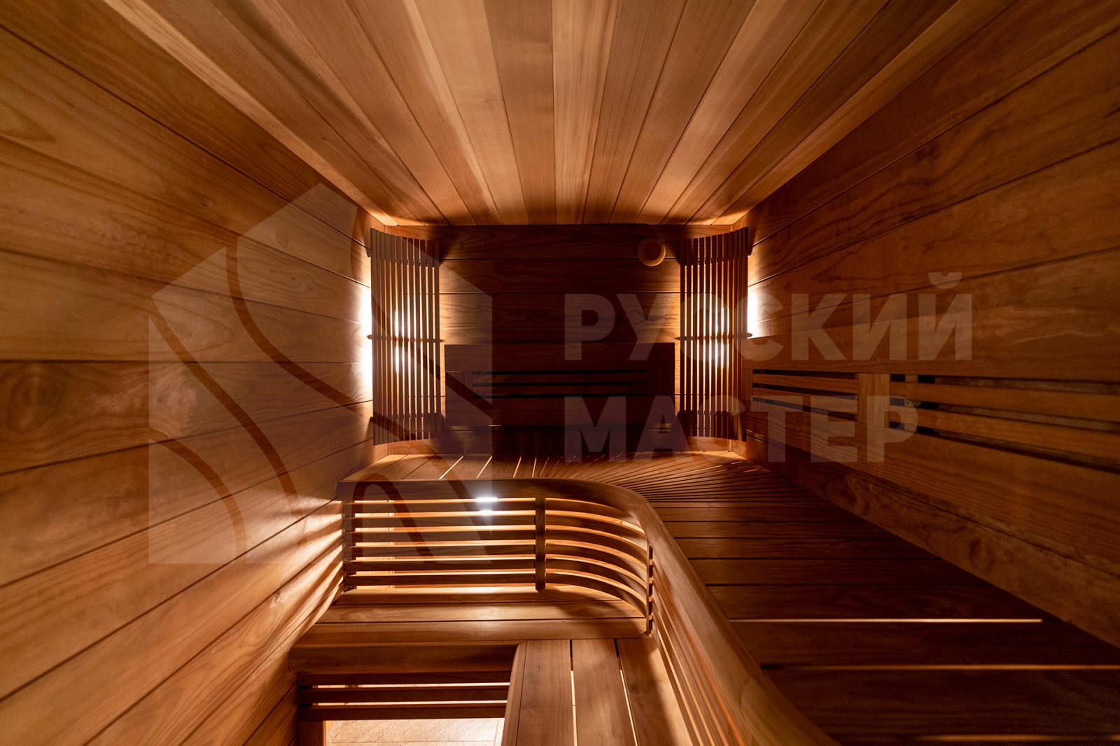 Эксклюзивные изогнутые элементы в парной