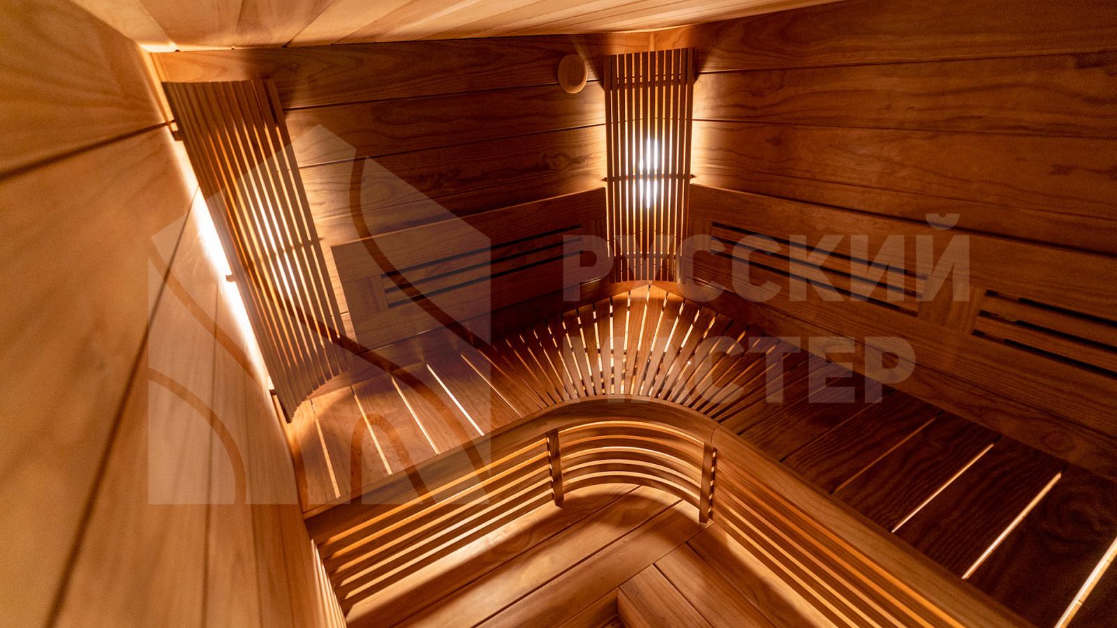 Эксклюзивные изогнутые элементы в парной