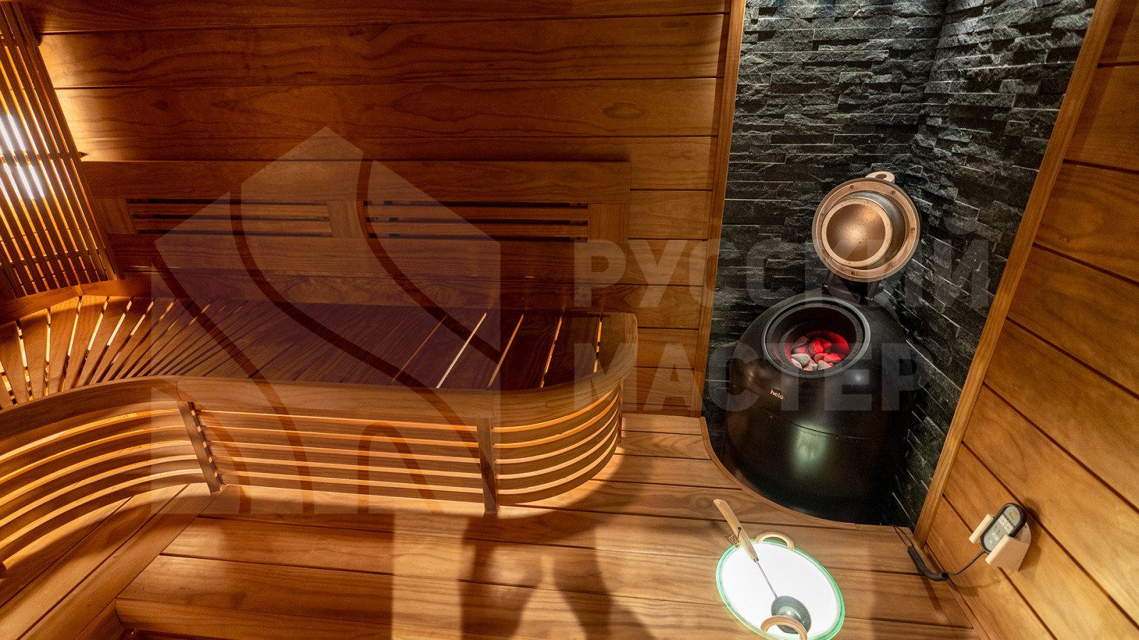 Обложка проекта: Эксклюзивные изогнутые элементы в парной