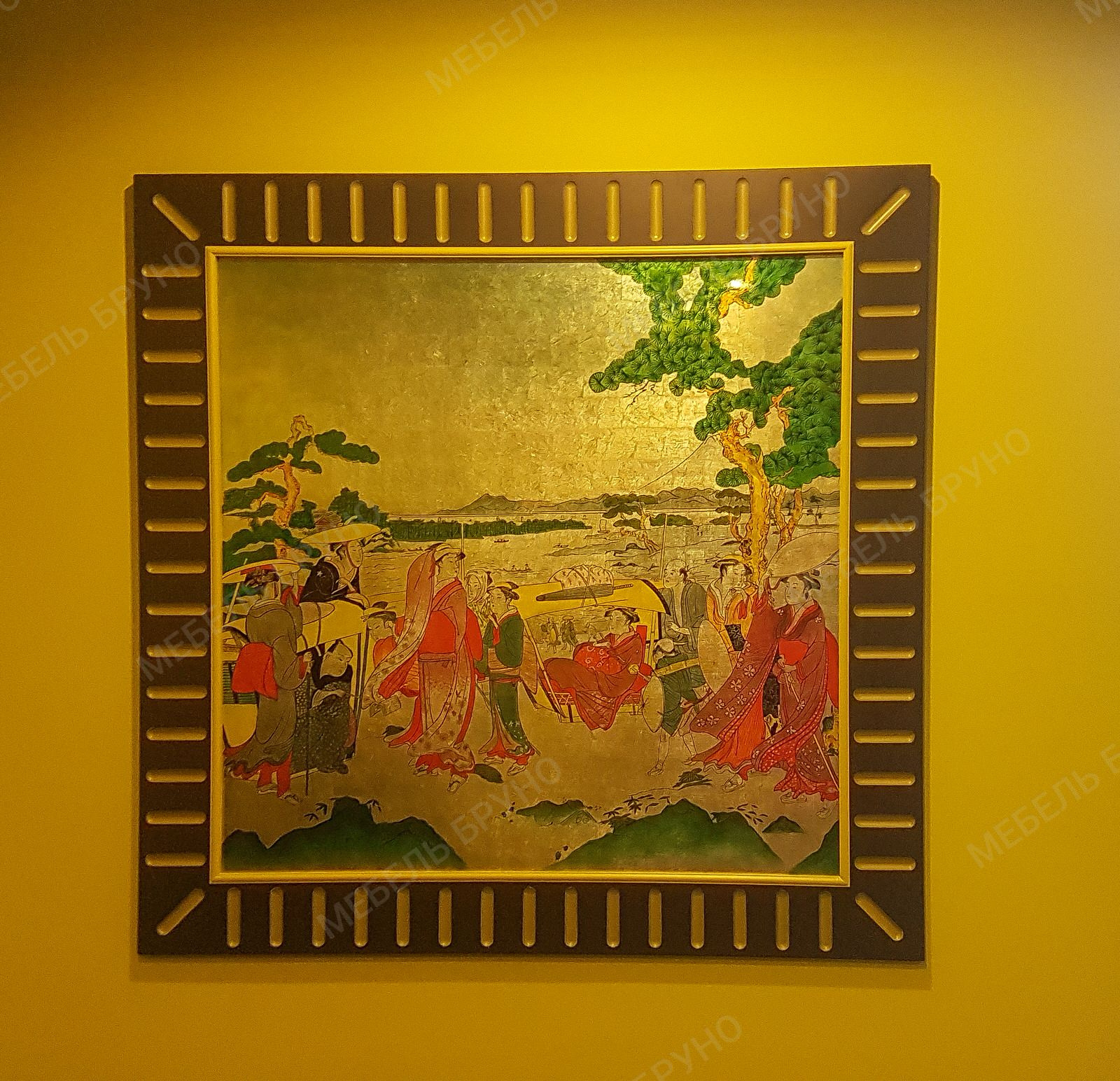 Наша работа - "Кабинет в японском стиле"