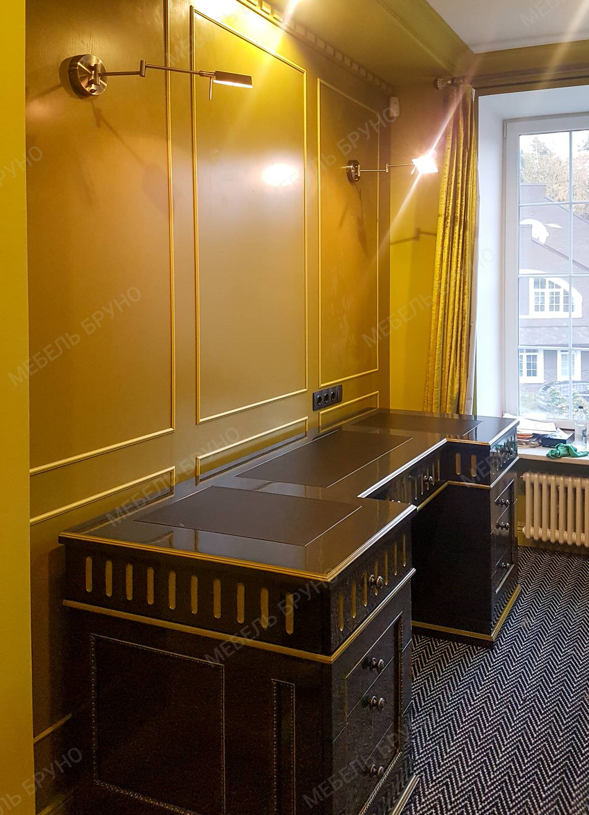 Наша работа - "Кабинет в японском стиле"