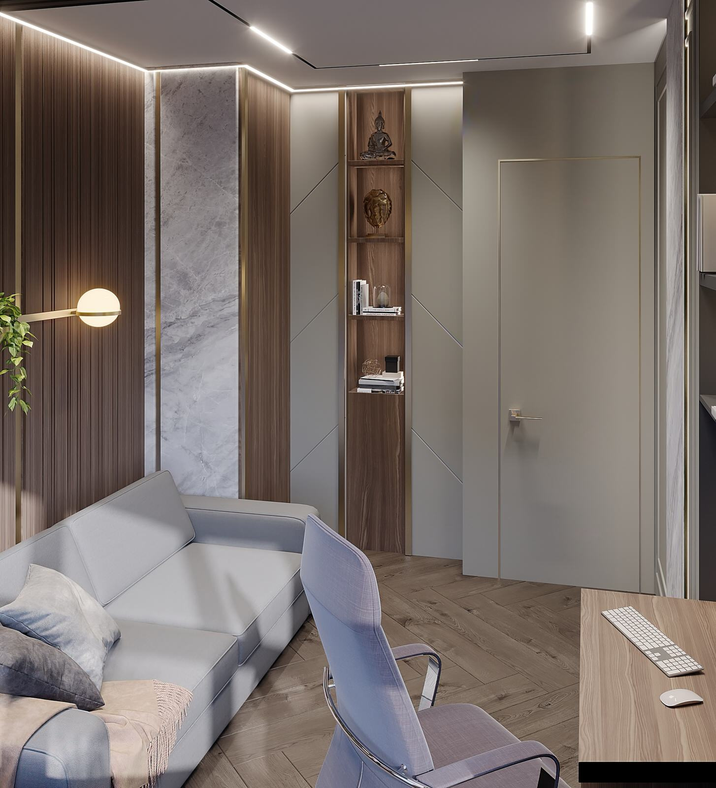 Дизайн проект ЖК RiverSky в г.Москва