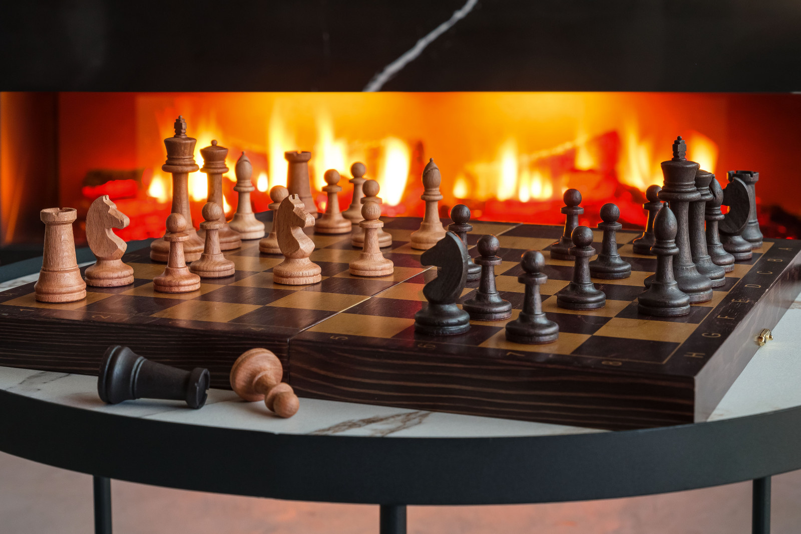 Рекламная фотосъемка апартамента в башне "Нева"