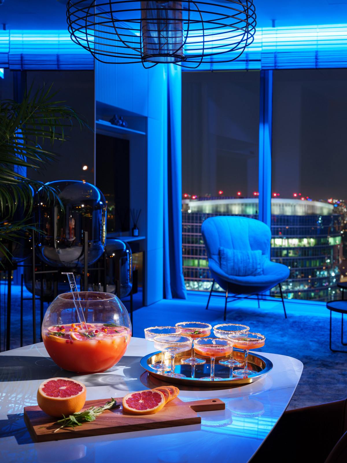 Рекламная фотосъемка апартамента в башне "Нева"