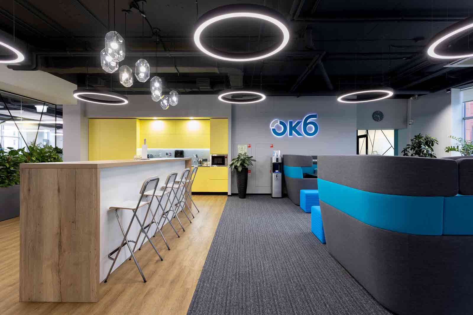 OKB company office