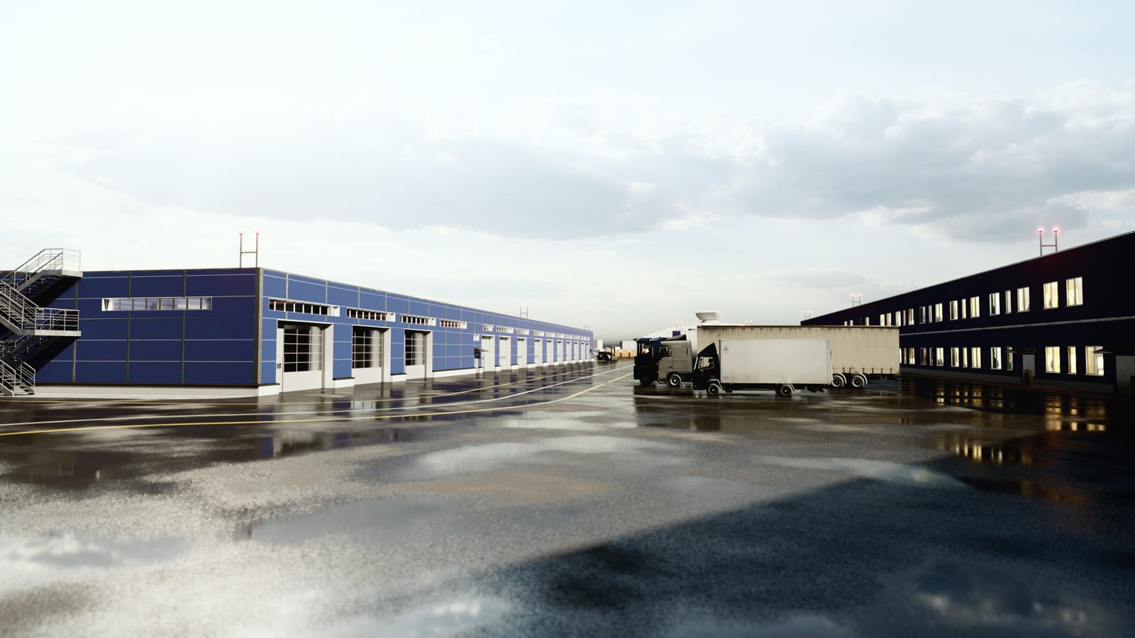 Административная зона Международного аэропорта Внуково