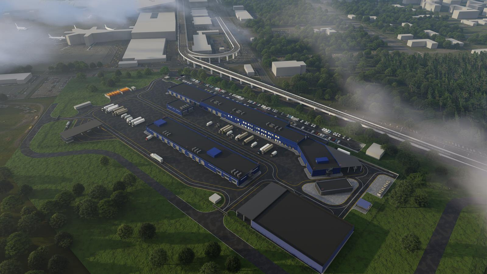 Административная зона Международного аэропорта Внуково