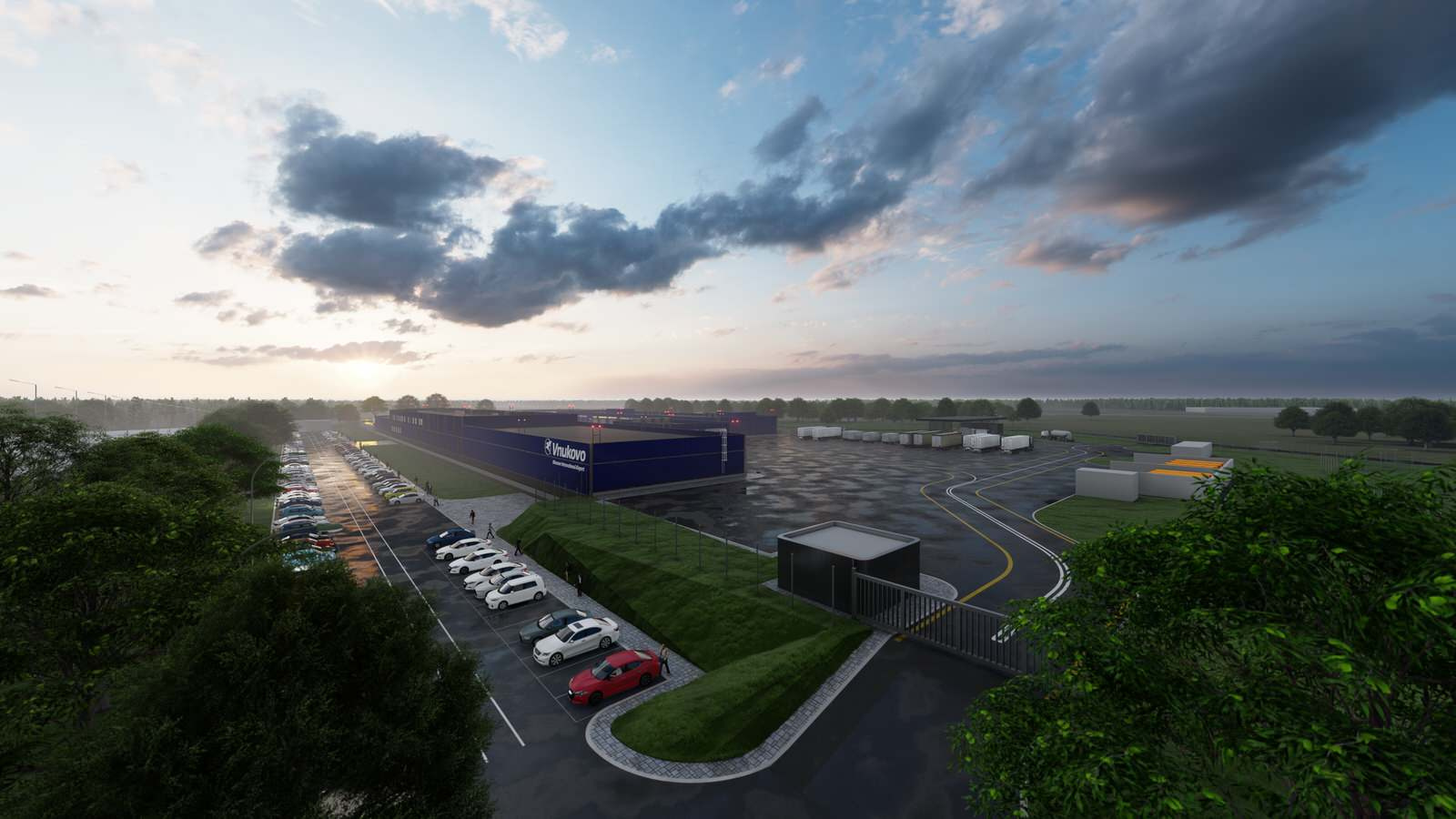 Административная зона Международного аэропорта Внуково