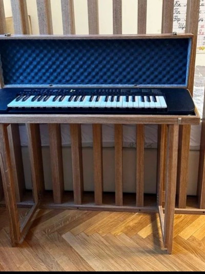 Реечная перегородка