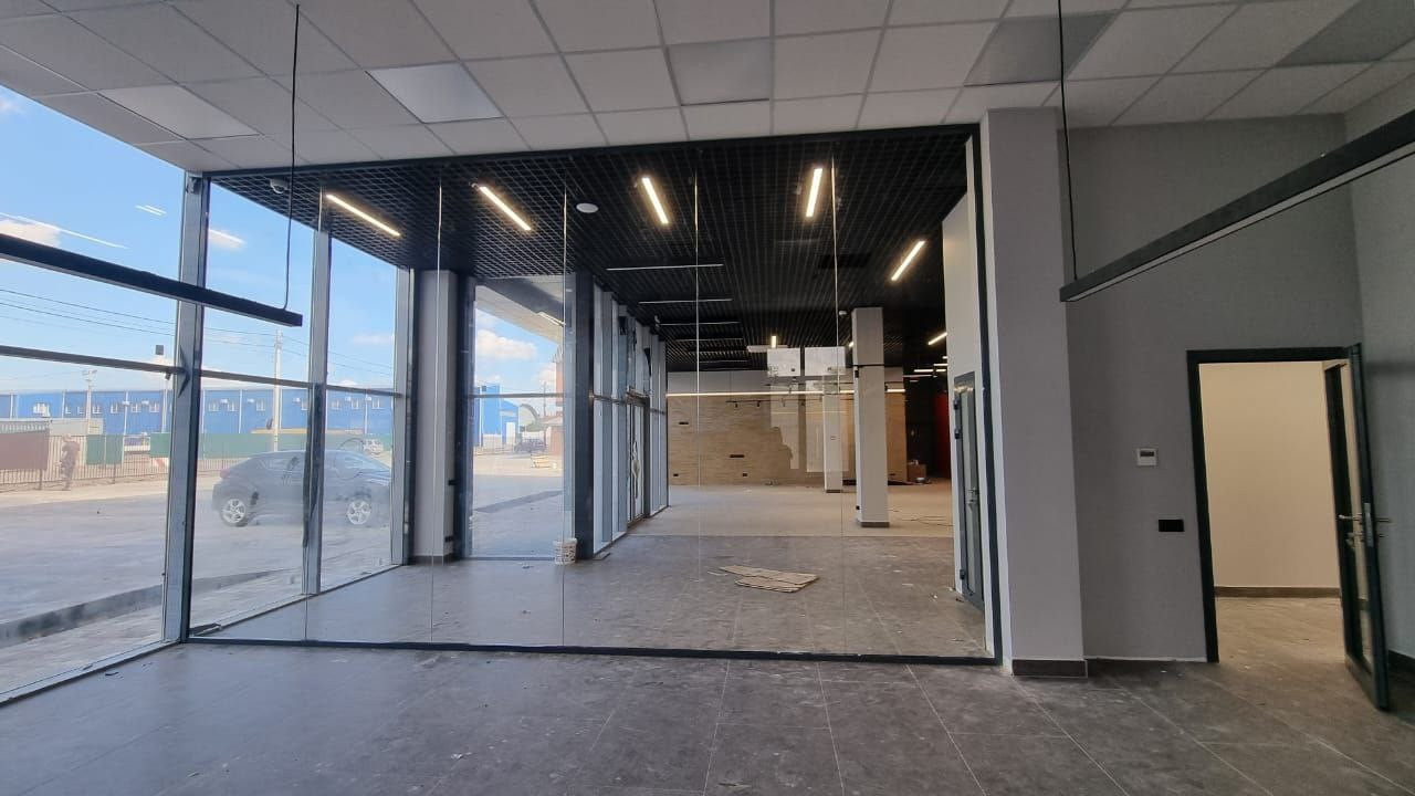 Безрамное остекление