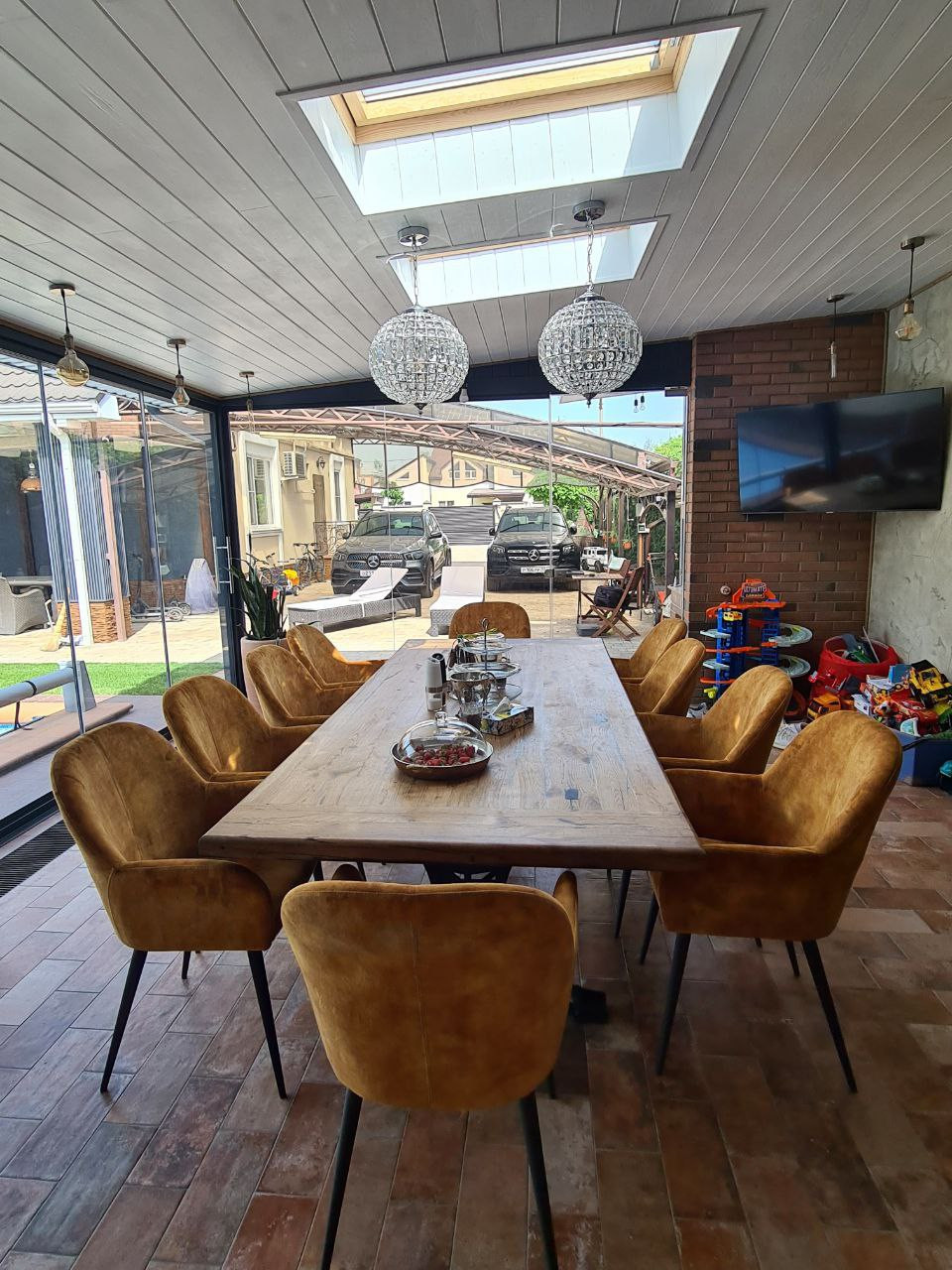 Безрамное остекление