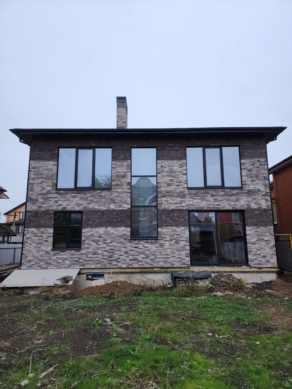 Остекление коттеджей