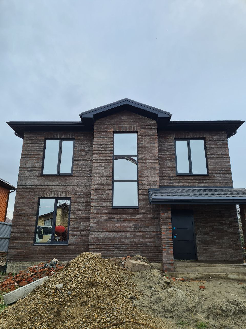 Остекление коттеджей