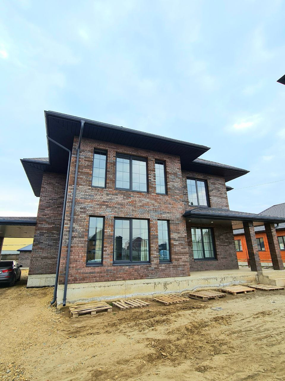 Остекление коттеджей