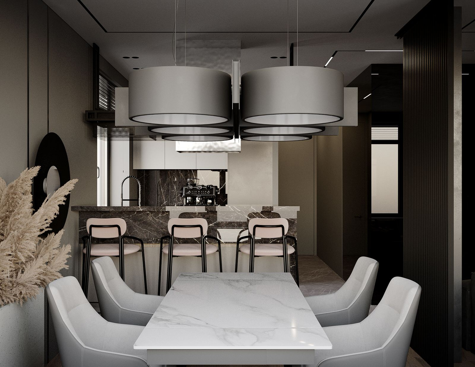 Квартира в ЖК "Скандинавия", 80 м²