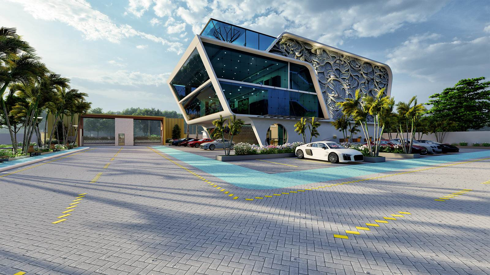 Обложка проекта: Mixed Style Luxury Plots in Bangalore at Prestige Kings County