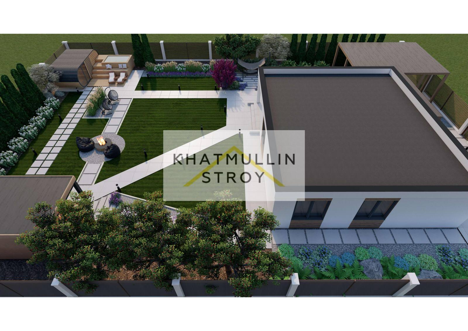 Обложка проекта: Ландшафтный дизайн