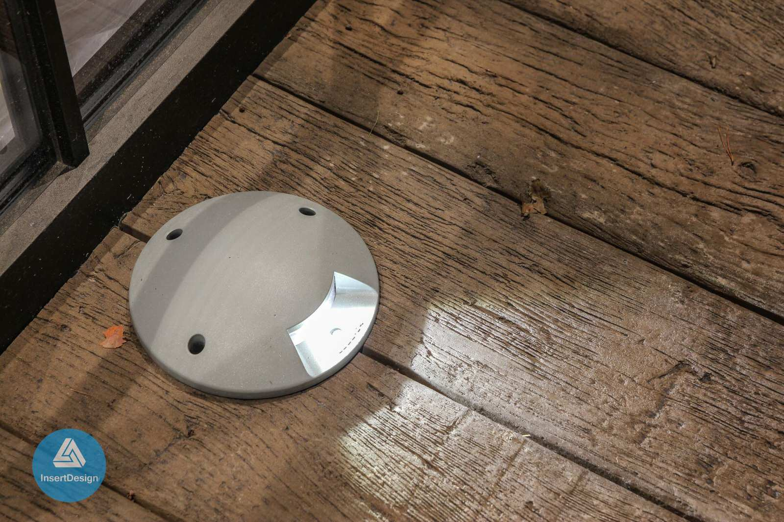 Ландшафтное освещение территории загородного дома в Архангельском, Подмосковье