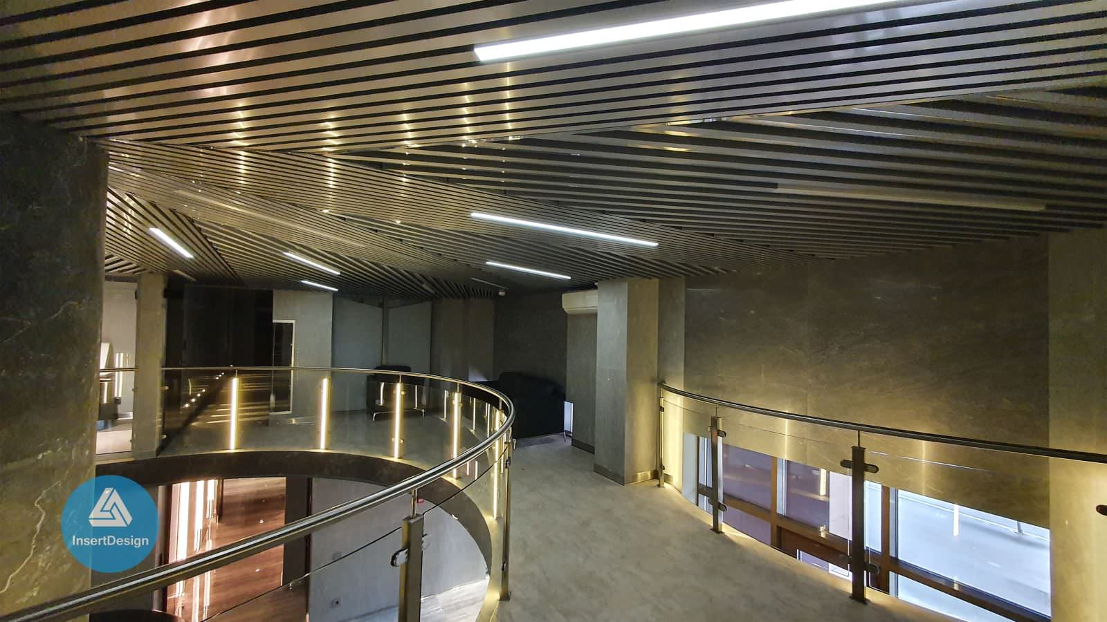 Интерьерное освещение спа-салона Linum в Хамовниках, г. Москва