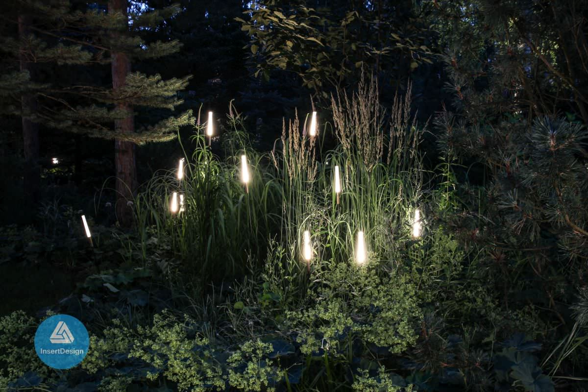 Обложка проекта: Ландшафтное освещение территории загородного дома в Николино, Подмосковье