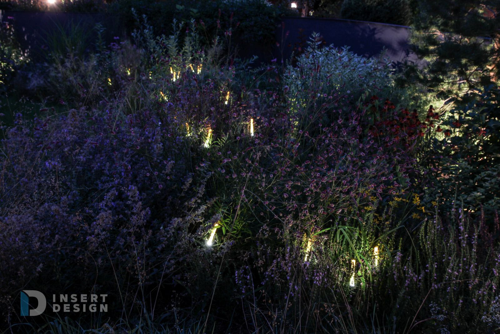 Обложка проекта: Ландшафтное освещение территории загородного дома в Степаньково, Подмосковье