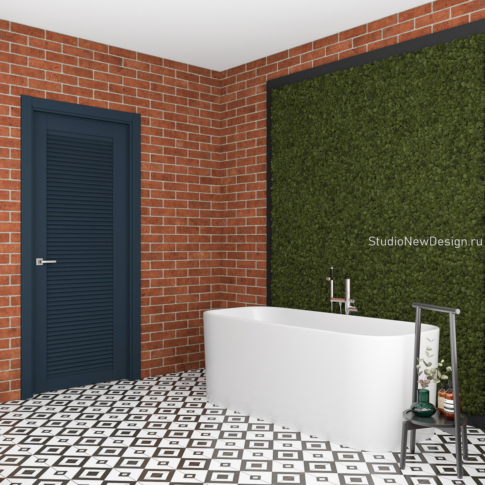 Свобода в стиле лофт