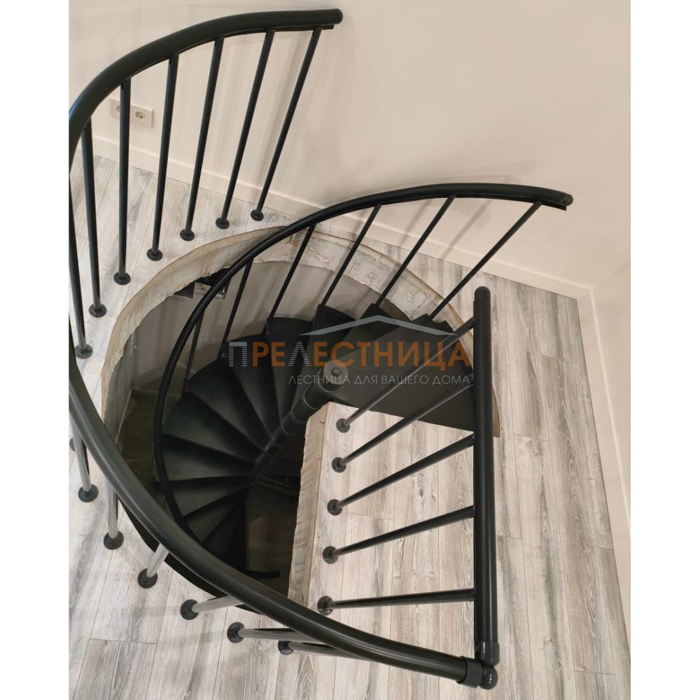 Винтовая лестница Calgary антрацит