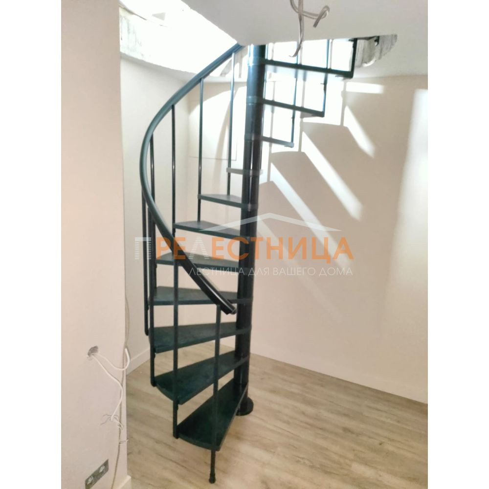 Винтовая лестница Calgary антрацит