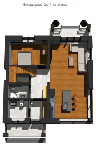 Проект дома "Батильда 2"