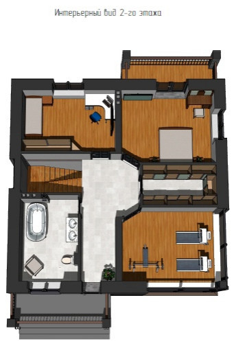 Проект дома "Батильда 2"